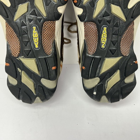 Keen Targhee ll Womens Size 6 Brown Leather Waterproof Trail Hiking Shoes Low - Picture 9 of 12